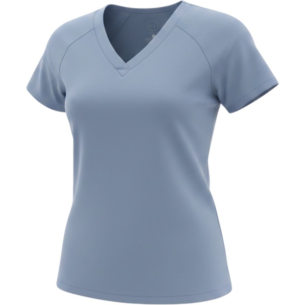 Stitch Lab LA Linden Sky Blue V-Neck Medical Scrub Top WT104 Mens Womens 2XL NEW